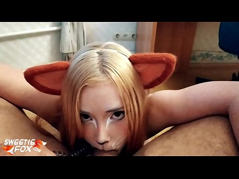 ❤️ 狐狸精吞下鸡巴并在嘴里射精 Fucking video️❤