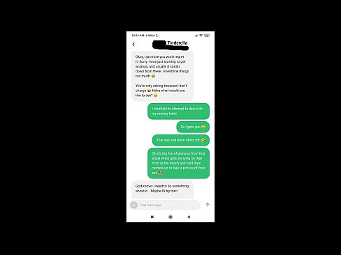 ❤️ 我加入了一个新的PAWG从Tinder到我的后宫(包括与Tinder交谈)。 Fucking video️❤